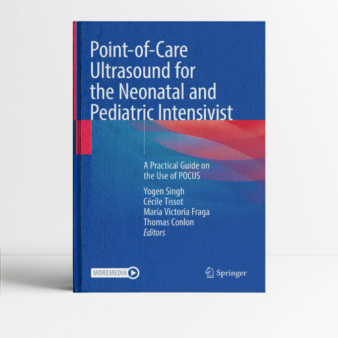 Portada del libro Point-of-Care Ultrasound for the Neonatal and Pediatric Intensivist