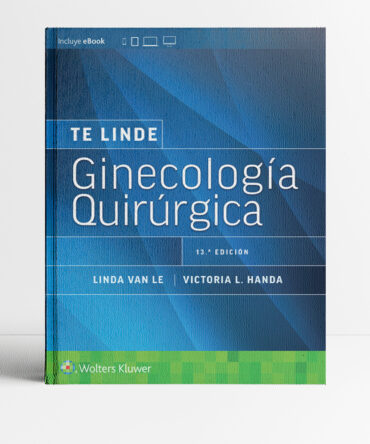 Portada del libro Te Linde Ginecología quirúrgica 13era edición