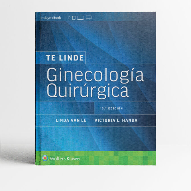 Portada del libro Te Linde Ginecología quirúrgica 13era edición