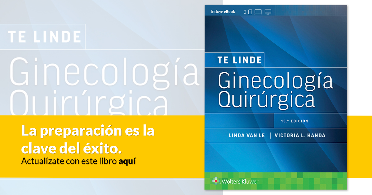 Portada del libro Te Linde Ginecología quirúrgica 13era edición
