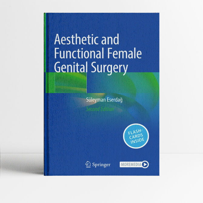 Portada del libro Aesthetic and Functional Female Genital Surgery 2nd edition