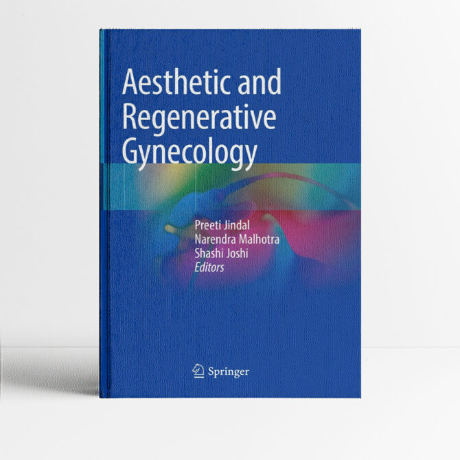 Portada del libro Aesthetic and Regenerative Gynecology