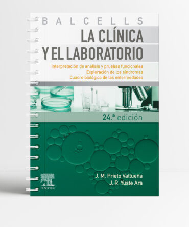 Portada del libro Balcells La clínica y el laboratorio 24a edicion