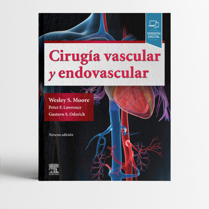 Portada del libro Cirugía vascular y endovascular 9a edición