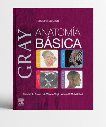 Portada del libro Gray Anatomía básica 3era Edición