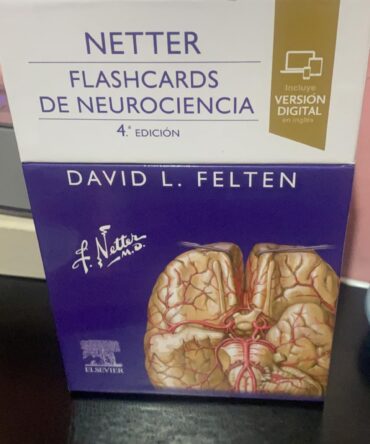 Netter Flashcards de neurociencia 4a edición_fotoreal1