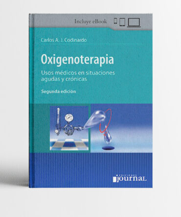 Portada del libro Oxigenoterapia 2a edición