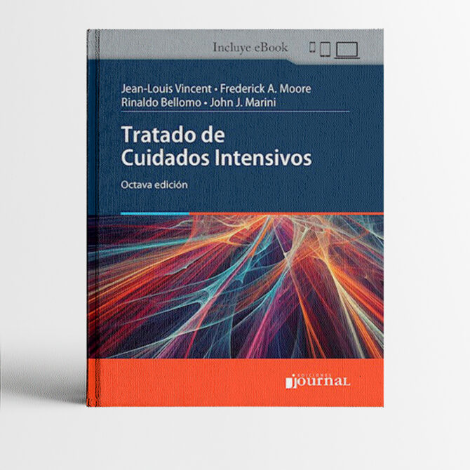 Portada del libro Tratado de cuidados intensivos 8a edición