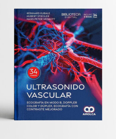 Portada del libro Ultrasonido vascular 1era edición - Kubale