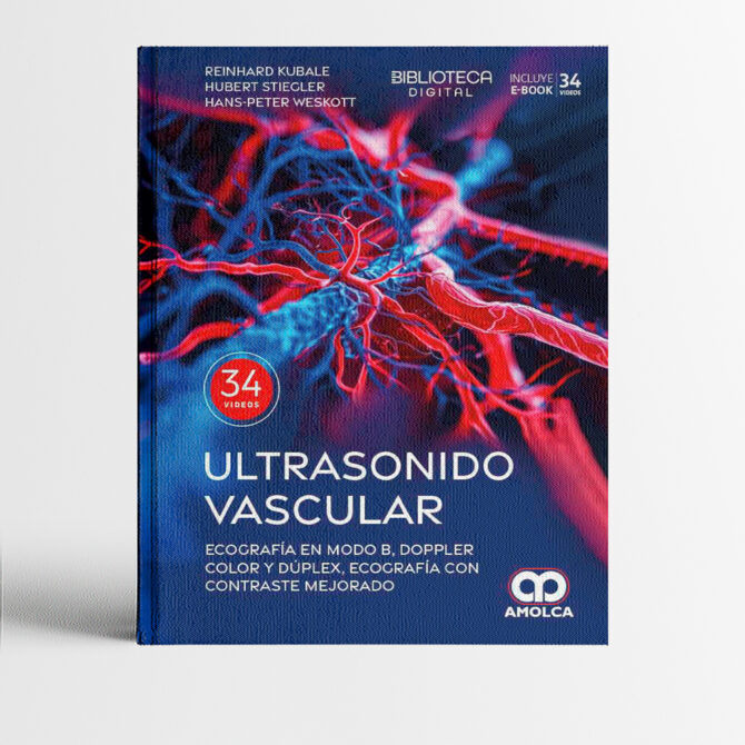 Portada del libro Ultrasonido vascular 1era edición - Kubale