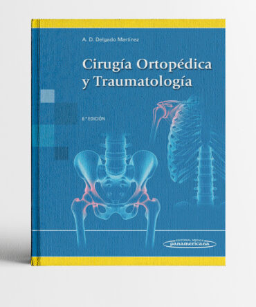 Portada del libro Cirugía Ortopédica y Traumatología 6a edición