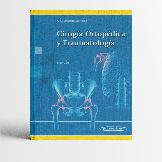 Portada del libro Cirugía Ortopédica y Traumatología 6a edición