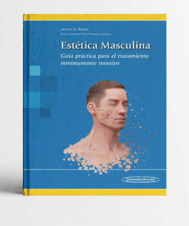 Portada del libro Estética Masculina 1era edición - Brauer