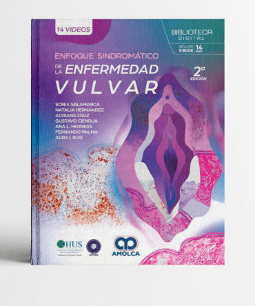 Portada del libro Enfoque sindromático de la enfermedad vulvar 2a edición