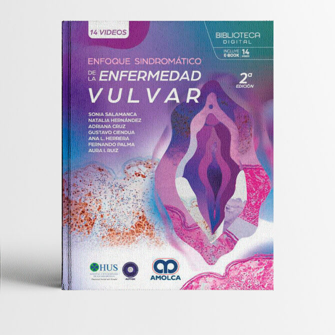 Portada del libro Enfoque sindromático de la enfermedad vulvar 2a edición