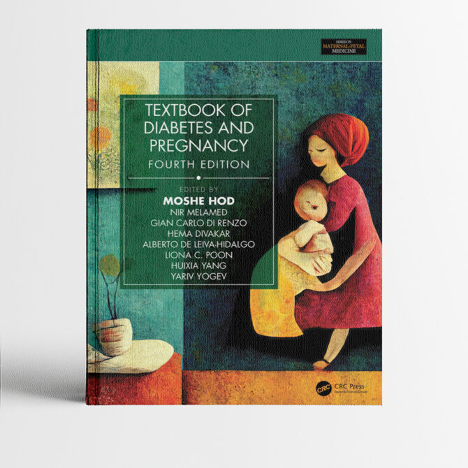 Portada del libro Textbook of Diabetes and Pregnancy 4th Edition