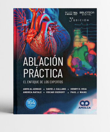 Portada del libro Ablación práctica 3era edición