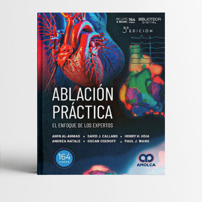 Portada del libro Ablación práctica 3era edición