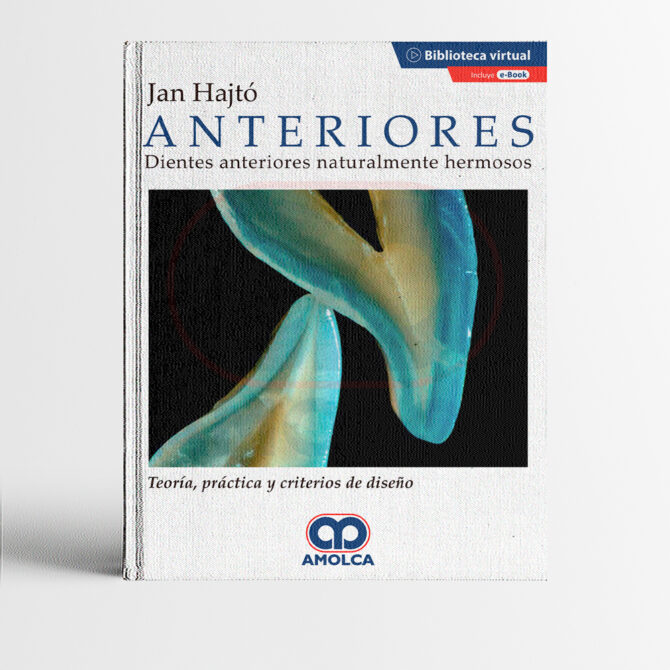 Portada del libro Anteriores Dientes Anteriores Naturalmente Hermosos