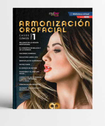 Portada del libro Armonización Orofacial Casos Clínicos Tomo 1