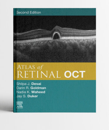 Portada del libro Atlas of Retinal OCT Optical Coherence Tomography 2nd edition