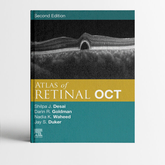 Portada del libro Atlas of Retinal OCT Optical Coherence Tomography 2nd edition