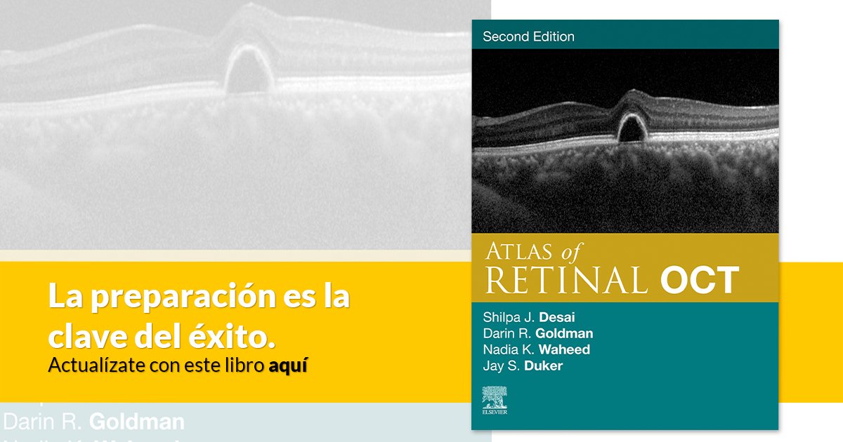 Libro Atlas of Retinal OCT 2nd Edition en Campus