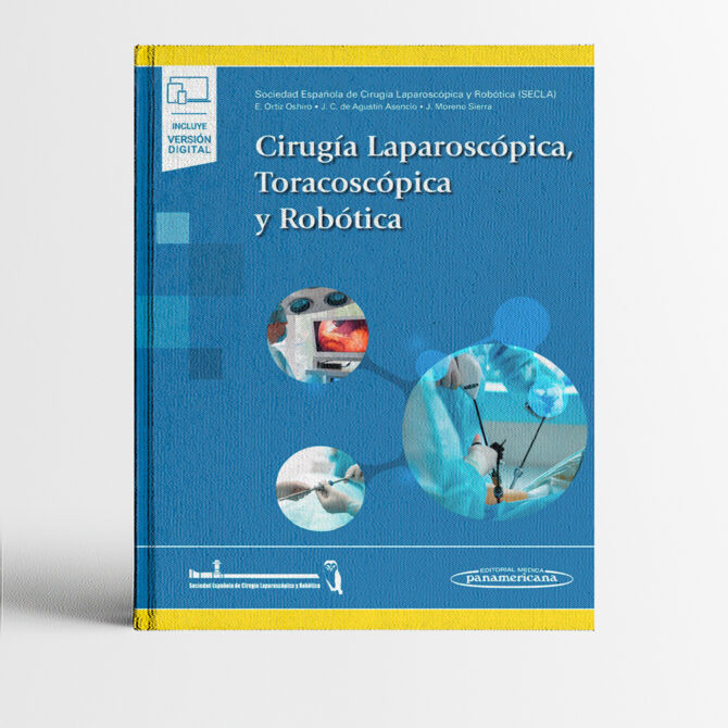 Portada del libro Cirugía Laparoscópica Toracoscópica y Robótica 1era Edición