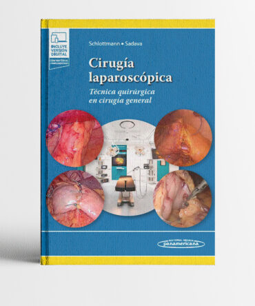 Portada del libro Cirugia laparoscopica 1era edición - Schlottmann