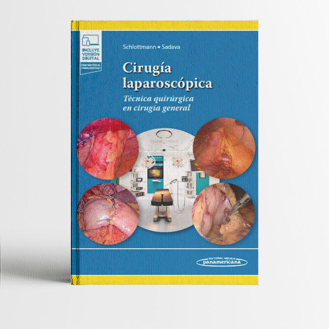 Portada del libro Cirugia laparoscopica 1era edición - Schlottmann