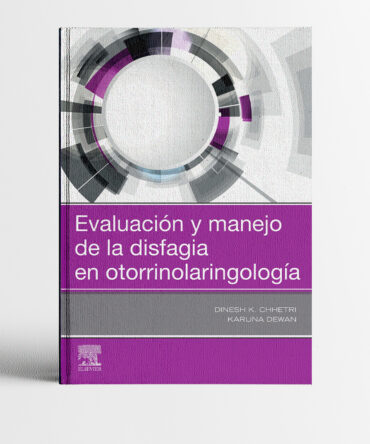 Portada del libro Evaluación y manejo de la disfagia en otorrinolaringología