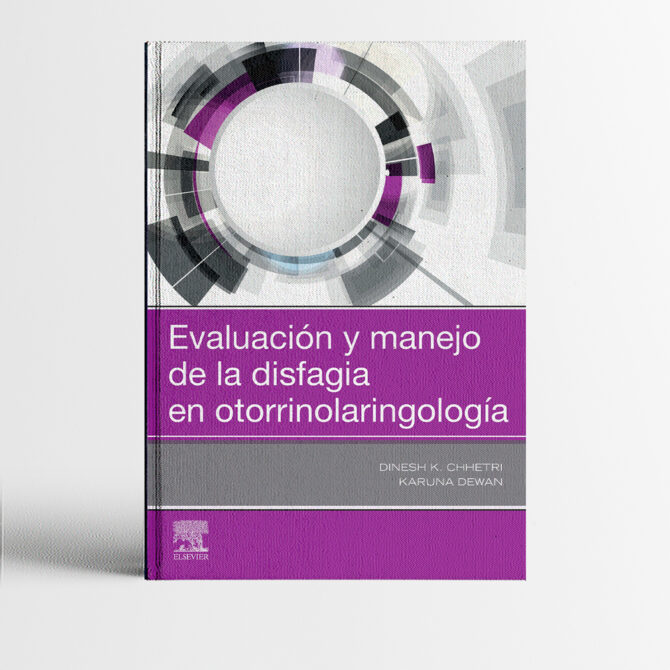 Portada del libro Evaluación y manejo de la disfagia en otorrinolaringología