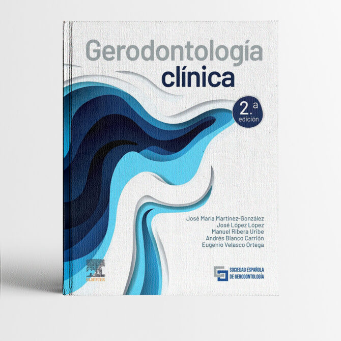 Portada del libro Gerodontología Clínica 2a Edición