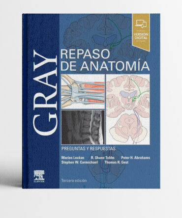 Portada del libro Gray Repaso de Anatomía 3era edición