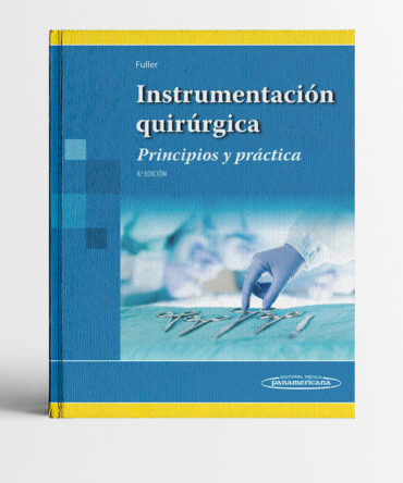 Portada del libro Instrumentación quirúrgica 8a edición