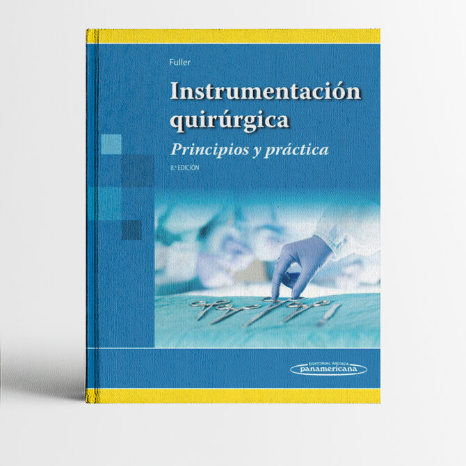 Portada del libro Instrumentación quirúrgica 8a edición