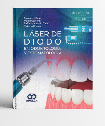 Portada del libro Láser de diodo en odontología y estomatología