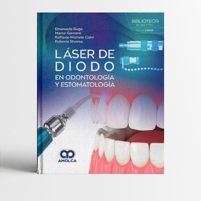 Portada del libro Láser de diodo en odontología y estomatología