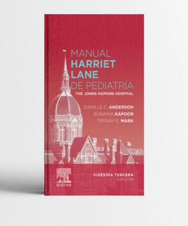 Portada del libro Manual Harriet Lane de Pediatría 23era edición - Kleinman