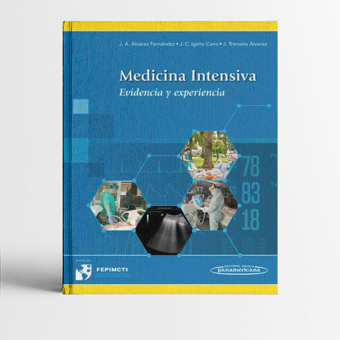 Portada del libro Medicina Intensiva 1era edición - Alvarez