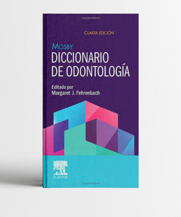 Portad del libro Mosby Diccionario De Odontologia 4a edición