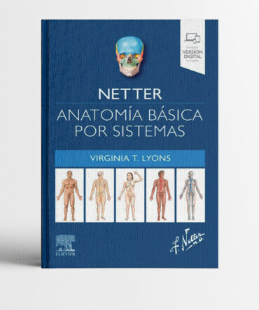 Portada del libro Netter Anatomía básica por sistemas 1era Edición