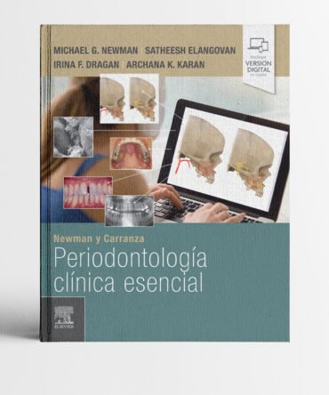 Portada del libro Newman y Carranza Periodontología clínica esencial 1era edición