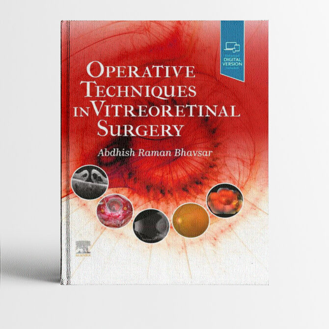 Portada del libro Operative Techniques in Vitreoretinal Surgery