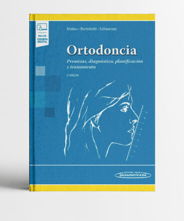 Portada del libro Ortodoncia 2a edición - Mateu