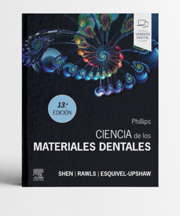 Portada del libro PHILLIPS Ciencia de los materiales dentales 13era edición