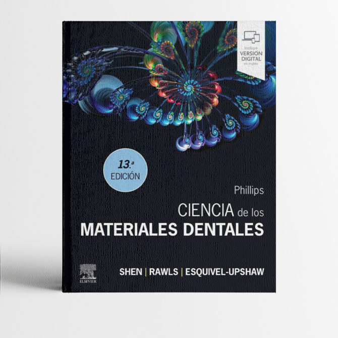 Portada del libro PHILLIPS Ciencia de los materiales dentales 13era edición