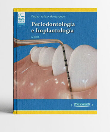 Portada del libro Periodontología e Implantología 2a edición - Vargas