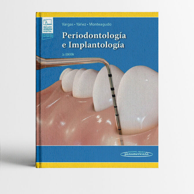 Portada del libro Periodontología e Implantología 2a edición - Vargas