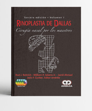 Portada del libro Rinoplastia de Dallas 3era Edición